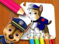 Oyunu Pençe Devriyesi: Boyama Kitabı  çevrimiçi