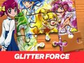 Oyunu Glitter Force Yapboz  çevrimiçi