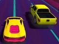 Oyunu Neon Yarış Retro Drift  çevrimiçi