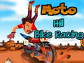 Oyunu Moto Hill bisiklet yarışı  çevrimiçi