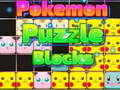 Oyunu Pokémon Bulmaca Blokları  çevrimiçi