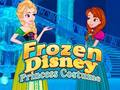 Oyunu Dondurulmuş Disney Prenses Kostümü  çevrimiçi
