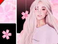 Oyunu Ariana Grande Piyano Fayansları Pembe, Müzik ve Sihir  çevrimiçi