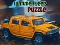 Oyunu Hummer Jeep Yapboz  çevrimiçi