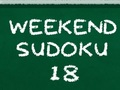 Oyunu Hafta Sonu Sudoku 18  çevrimiçi