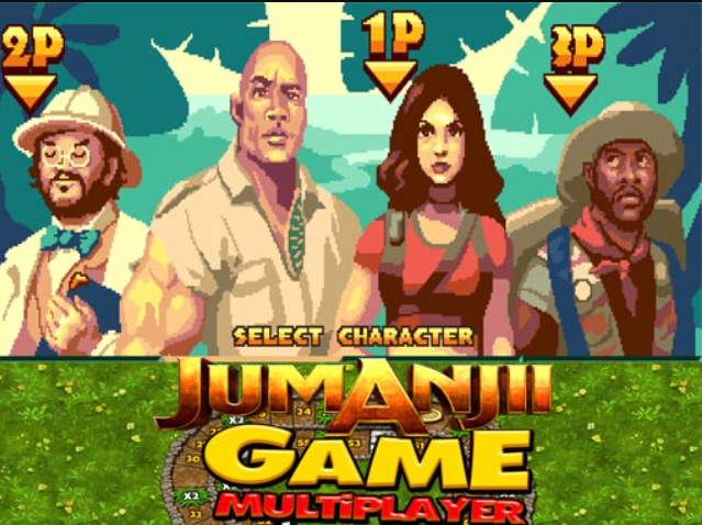 Oyunu Jumanji Oyunu Çok Oyunculu  çevrimiçi