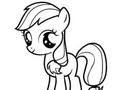 Oyunu My Little Pony Çocuklar İçin Boyama  çevrimiçi
