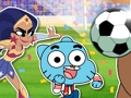 Oyunu Gumball Penaltı vuruşu  çevrimiçi