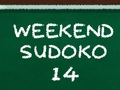 Oyunu Hafta Sonu Sudoku 14  çevrimiçi