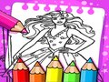 Oyunu Barbie Boyama Kitabı  çevrimiçi