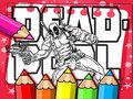 Oyunu Deadpool Boyama Kitabı  çevrimiçi