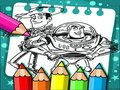Oyunu Oyuncak Hikayesi Boyama Kitabı  çevrimiçi