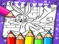 Oyunu Bugs Bunny Boyama Kitabı  çevrimiçi