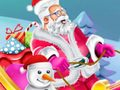 Oyunu Noel Baba'nın kızaklarını tasarlayın çevrimiçi