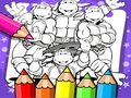 Oyunu Ninja Kaplumbağa Boyama Kitabı  çevrimiçi