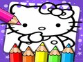 Oyunu Hello Kitty Boyama Kitabı  çevrimiçi