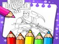 Oyunu Fortnite Boyama Kitabı  çevrimiçi