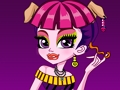 Oyunu Monster High Makyajı  çevrimiçi