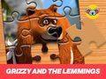 Oyunu Grizzy ve Lemmings Yapboz Gezegeni  çevrimiçi