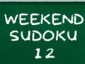 Oyunu Hafta Sonu Sudoku 12  çevrimiçi