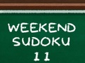Oyunu Hafta Sonu Sudoku 11  çevrimiçi