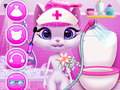 Oyunu Kitty Kate Bakım Oyunu  çevrimiçi