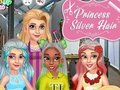 Oyunu Prenses gümüş saç stilleri çevrimiçi
