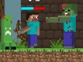 Oyunu Minecraft Savaşları  çevrimiçi