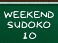 Oyunu Hafta Sonu Sudoku 10  çevrimiçi