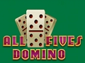 Oyunu Tüm Beşler Domino  çevrimiçi