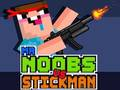 Oyunu Bay Mr Noobs karşı Stickman çevrimiçi