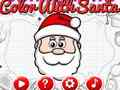 Oyunu Noel Baba ile renk  çevrimiçi