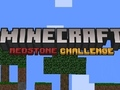Oyunu Minecraft Redstone Mücadelesi  çevrimiçi