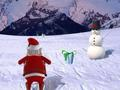 Oyunu Yokuş aşağı Noel  çevrimiçi