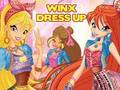 Oyunu Winx Kulübü: Giydir çevrimiçi