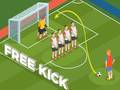 Oyunu Futbolda serbest vuruş çevrimiçi