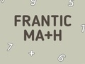 Oyunu Çılgın matematik  çevrimiçi