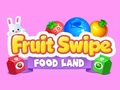Oyunu Fruit Swipe GIDA ARSA  çevrimiçi