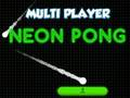 Oyunu Neon Pong Çoklu Oyun çevrimiçi