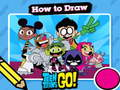 Oyunu Teen Titans Go Beraberlik Sıcak!  çevrimiçi
