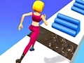 Oyunu Kız Koş Güzel 3D  çevrimiçi