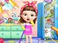 Oyunu Tatlı Kız Bebek Yaz Temizliği  çevrimiçi