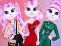 Oyunu Kedi Kız Moda Yarışması  çevrimiçi
