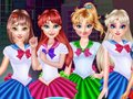 Oyunu Prenses Sailor Moon Savaş Kıyafeti  çevrimiçi