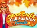 Oyunu Süper Kızlar Sonbahar Moda Trendleri  çevrimiçi