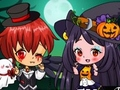 Oyunu Cadılar Bayramı Chibi Çifti  çevrimiçi