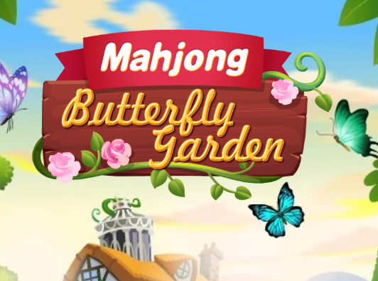 Oyunu Mahjong Kelebek Bahçesi  çevrimiçi