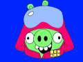 Oyunu Angry Birds Yıldız Savaşları Boyama  çevrimiçi