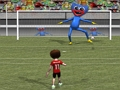 Oyunu Futbol Çocuk vs Huggy  çevrimiçi