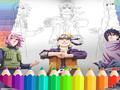 Oyunu Naruto Shippuden Boyama Kitabı  çevrimiçi